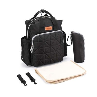 Waterproof Anti Theft Expanding Backpack Nursing Bag OEM ODM